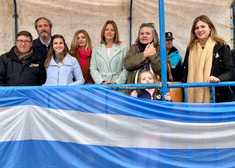 Un desfile que mostró al barrio en su magnitud