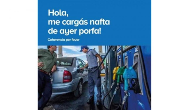 Subió la nafta y volvieron los memes