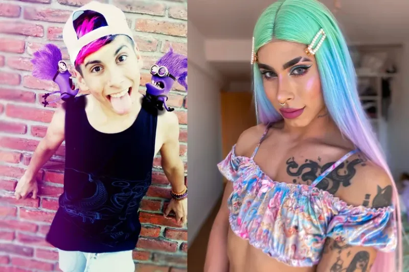 Fue una chica trans y decidió volver a ser varón: se sacó las siliconas y arrancó la “destransición”