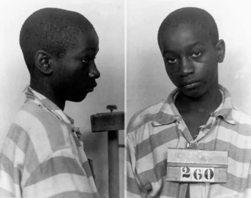 George Stinney fue sometido a la silla eléctrica el 10 de junio de 1944.