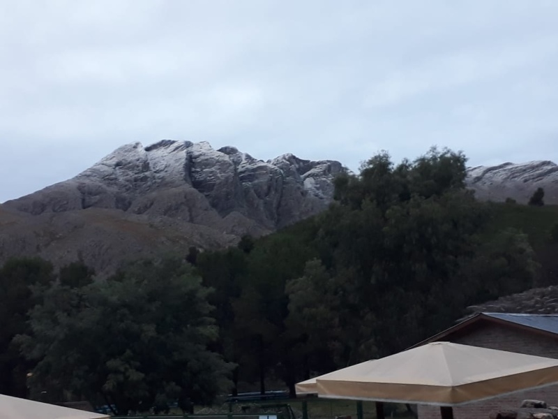 Primeras nevadas del año en las sierras