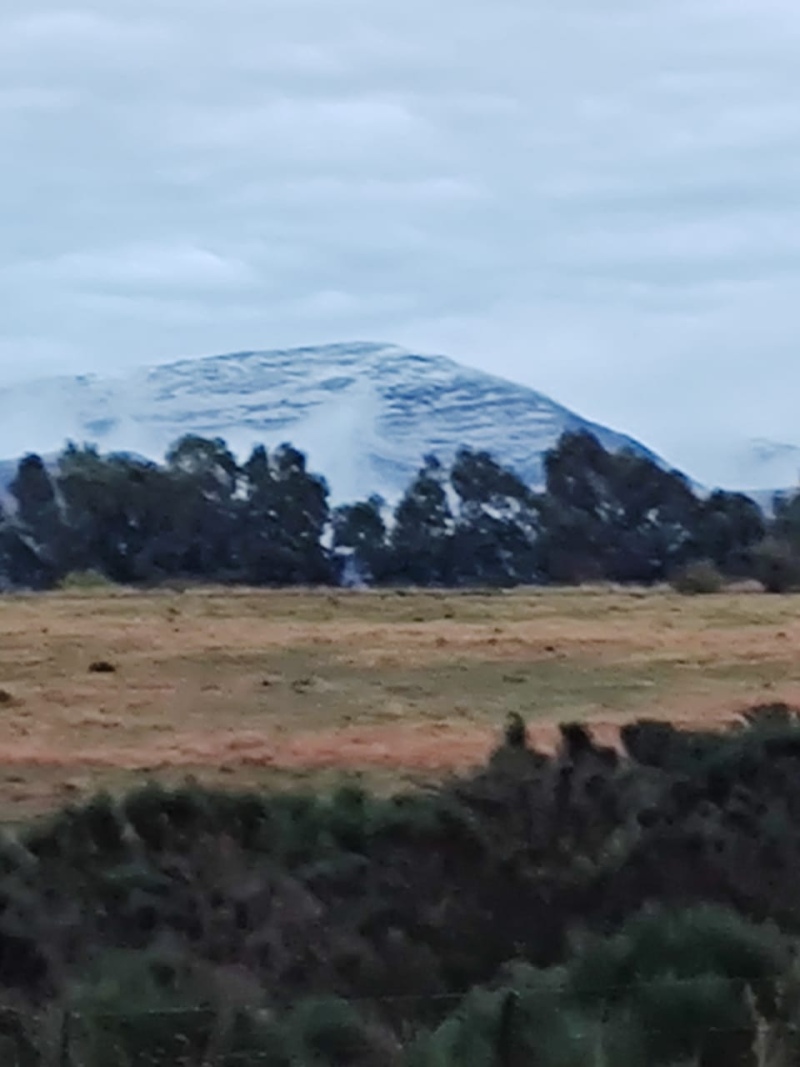 Primeras nevadas del año en las sierras