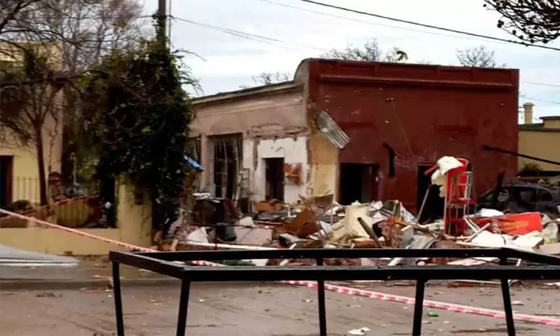 Oriente: explotó una pollería y murió una empleada