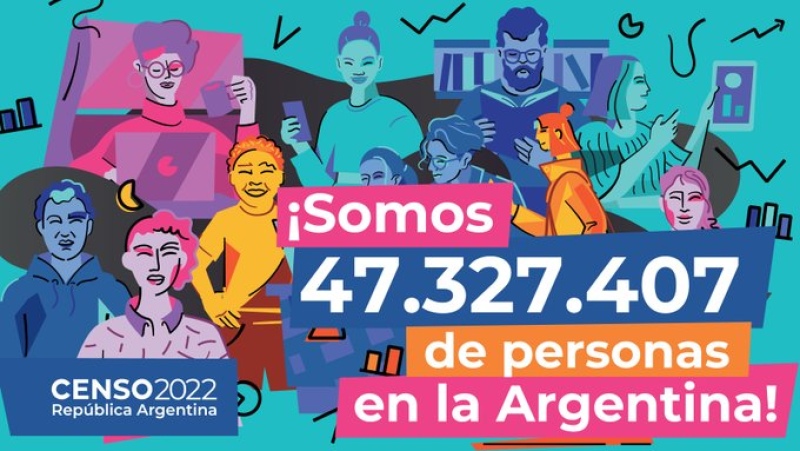 Para el Gobierno la Argentina tiene 47 millones de habitantes