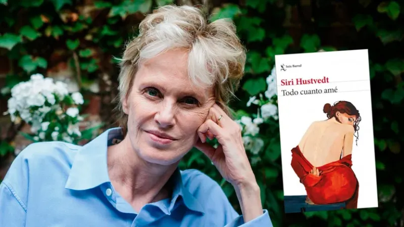 Siri Hustvedt y su libro 