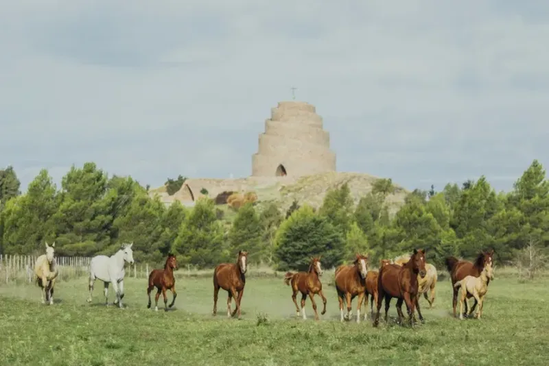 La Torre del Milenio, en Puan