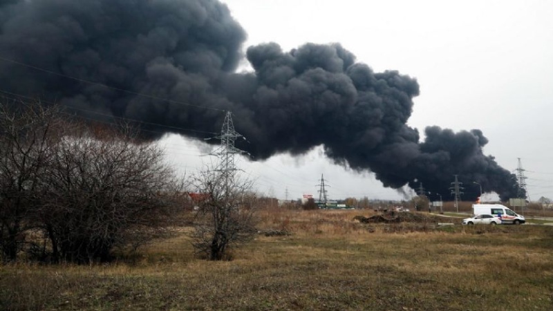 Belgorod volvió a ser atacada con bombas ucranianas