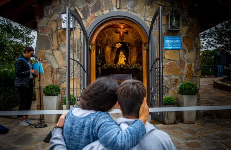 La Virgen del Cerro, en Salta