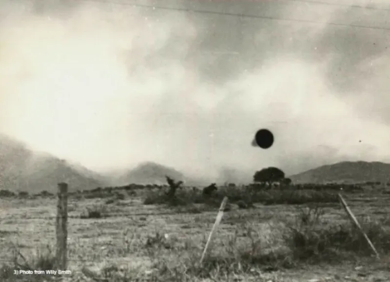 Imagen de 1960 en Villa General Belgrano.