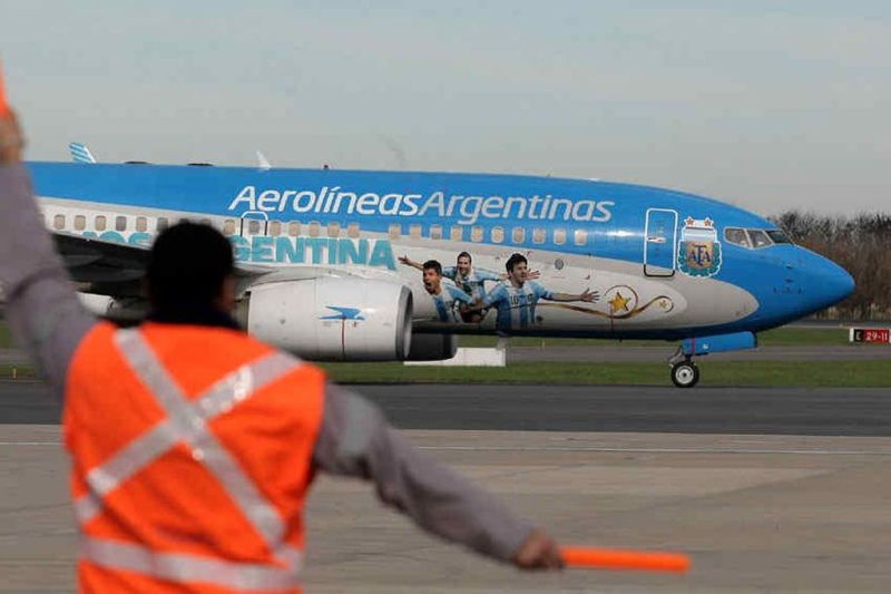 Aerolíneas Argentinas perdió U$S 438 millones en 2021