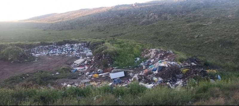 Vecinos de Villa Arcadia nos envían fotos sobre el estado de la localidad