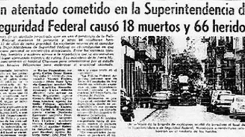 Titulares de los diarios en 1976