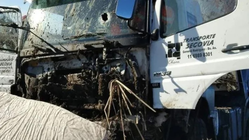 Analizan el celular del camionero: creen que filmó su propia muerte