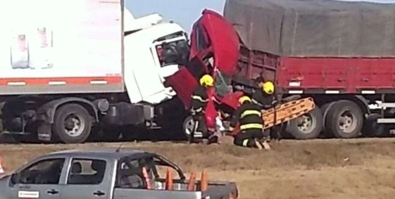 Ocurrió entre las localidades de Villada y Chabás en Santa Fe.