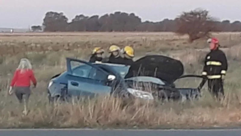 Otra victima fatal se cobró la Ruta 35. Un joven deportista fue internado en Bahía Blanca