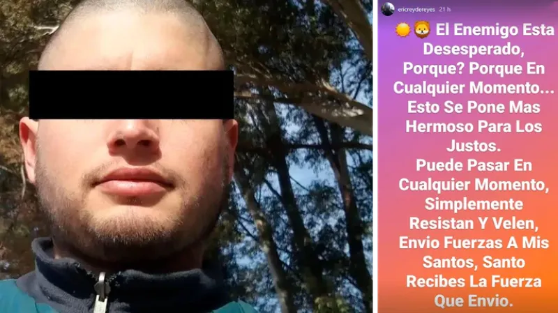 El “asesino del machete” amenazó con matar a Alberto Fernández