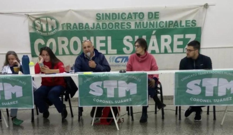 El Sindicato Municipal busca dejar sin efecto un decreto municipal