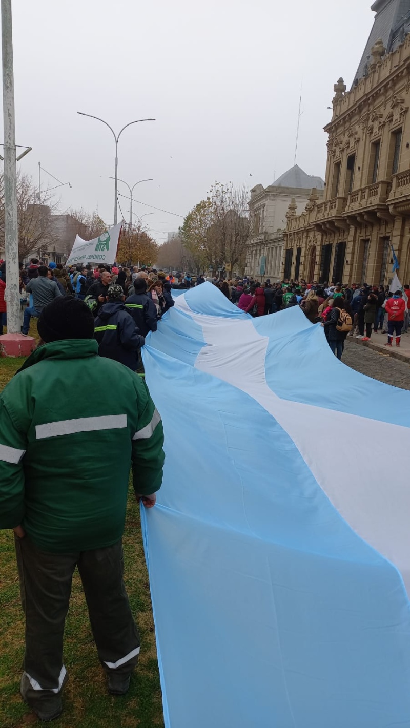 Rubén García: “Habría que preguntarle al intendente qué hizo con la plata para no reconocer a los trabajadores municipales”