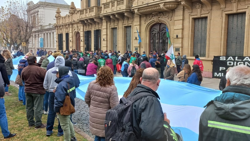 Rubén García: “Habría que preguntarle al intendente qué hizo con la plata para no reconocer a los trabajadores municipales”