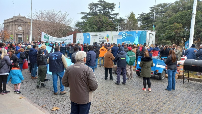 Rubén García: “Habría que preguntarle al intendente qué hizo con la plata para no reconocer a los trabajadores municipales”