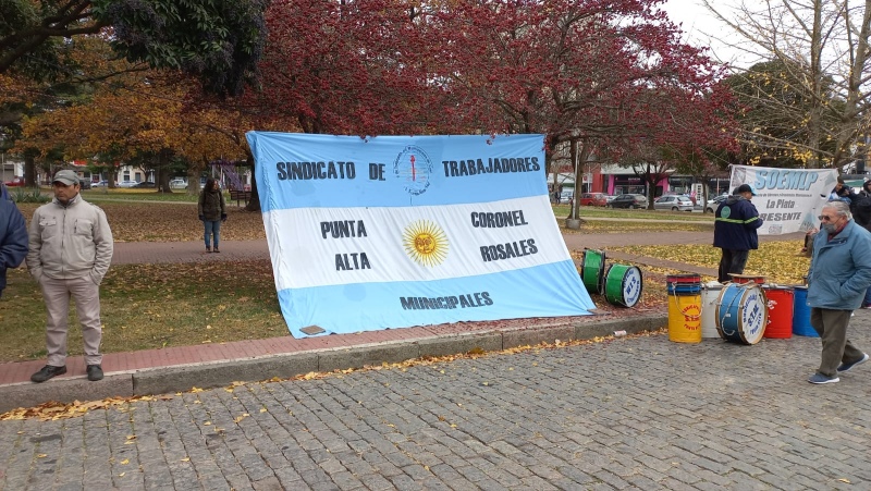 Rubén García: “Habría que preguntarle al intendente qué hizo con la plata para no reconocer a los trabajadores municipales”