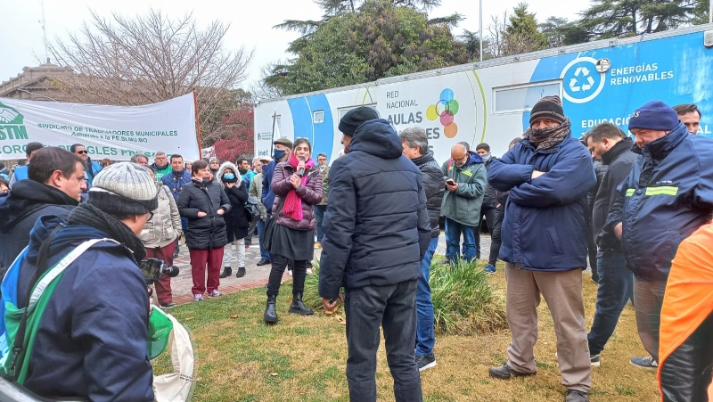 Rubén García: “Habría que preguntarle al intendente qué hizo con la plata para no reconocer a los trabajadores municipales”