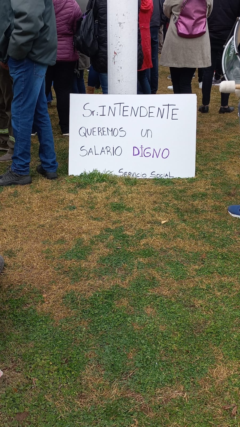 Rubén García: “Habría que preguntarle al intendente qué hizo con la plata para no reconocer a los trabajadores municipales”