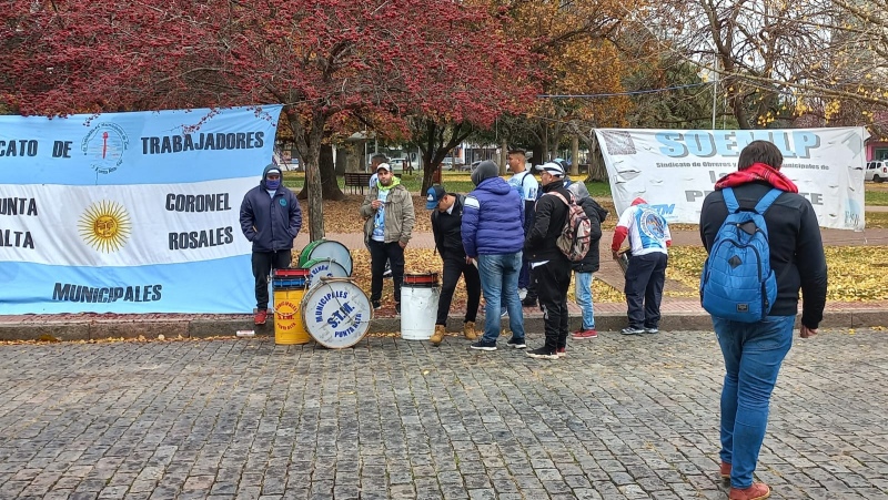 Rubén García: “Habría que preguntarle al intendente qué hizo con la plata para no reconocer a los trabajadores municipales”