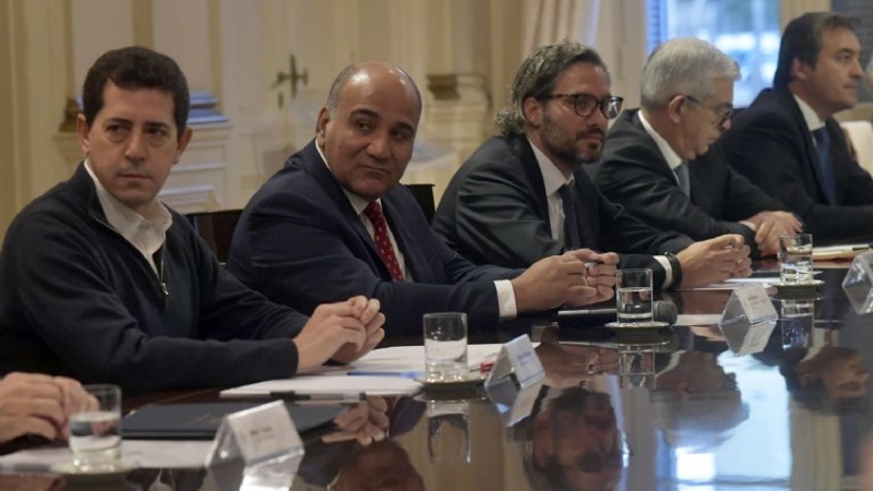 Martín Guzmán no se presentó a la reunión de Gabinete