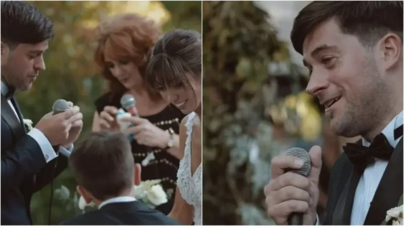 La increíble aclaración de un novio en plena boda: “Prometo cuidarte, salvo cuando juegue Boca”