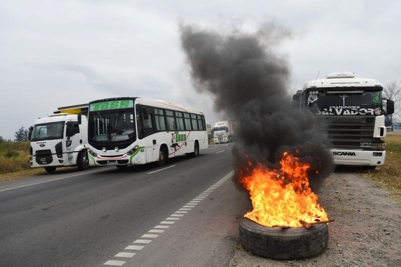 Uno de los agresores del camionero asesinado en un piquete: “Le di un par de vuelos al toque”