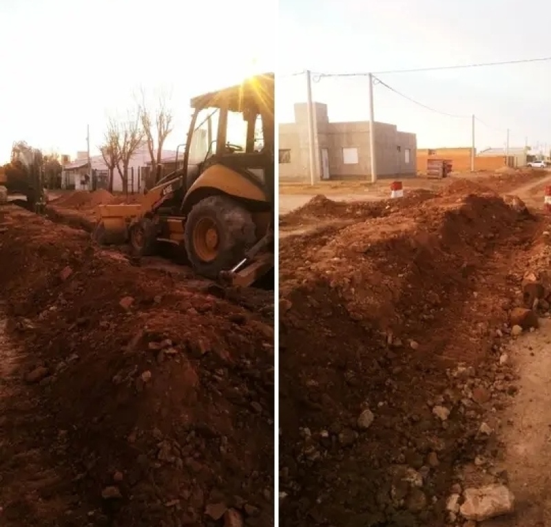 Los vecinos de calle Juan Pablo II estarían incluidos en la obra de cloacas