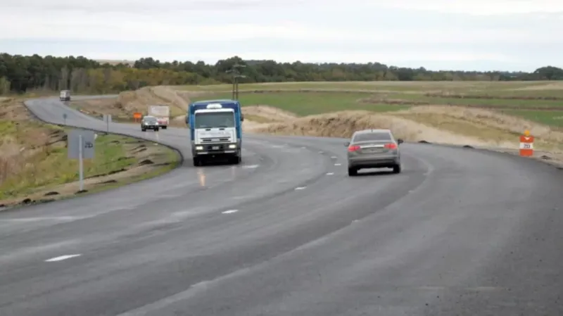 Piden que se retomen las obras en la Ruta N° 51 entre Pringles y Bahía