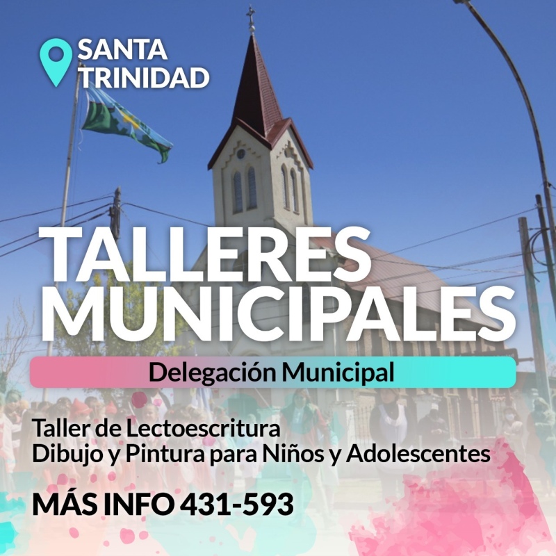 Inscripción a Talleres Culturales Municipales