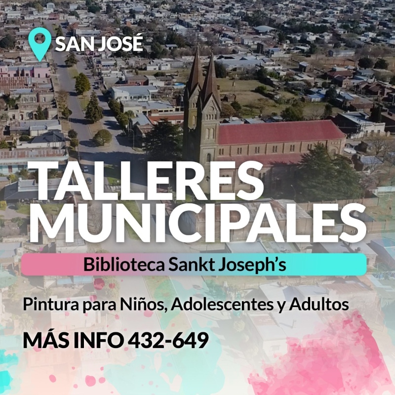 Inscripción a Talleres Culturales Municipales