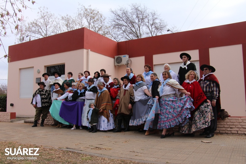 En Huanguelén se hizo el acto por el Día de la Independencia sin ningún representante del Ejecutivo