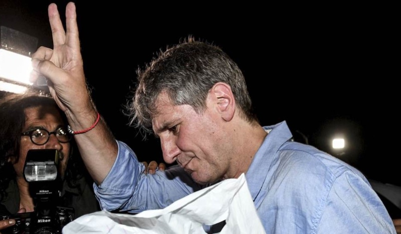 POLÍTICALa reflexión de Amado Boudou sobre la Justicia argentina: «Acá los inocentes son los culpables»