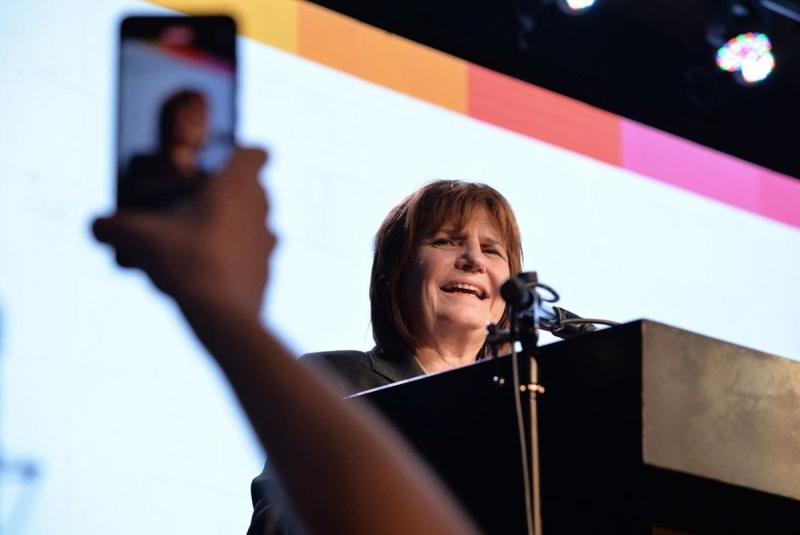 Patricia Bullrich reafirma su candidatura: «Me quiero hacer cargo»