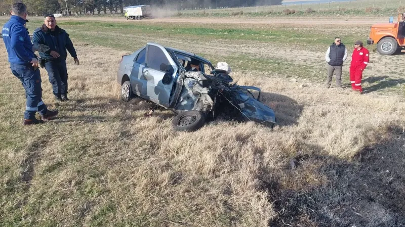 Una mujer falleció en choque frontal en la ruta 51