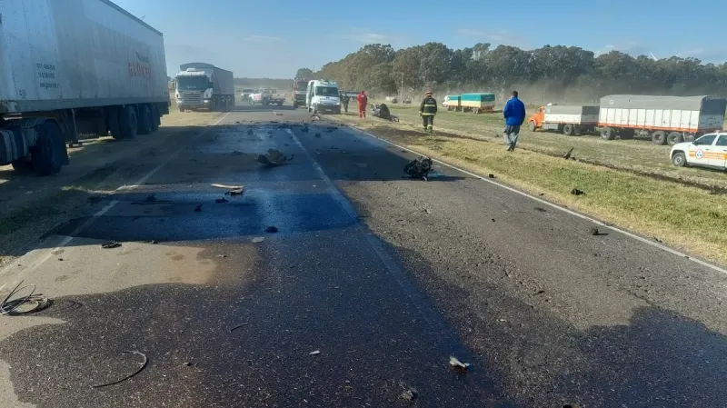 Una mujer falleció en choque frontal en la ruta 51