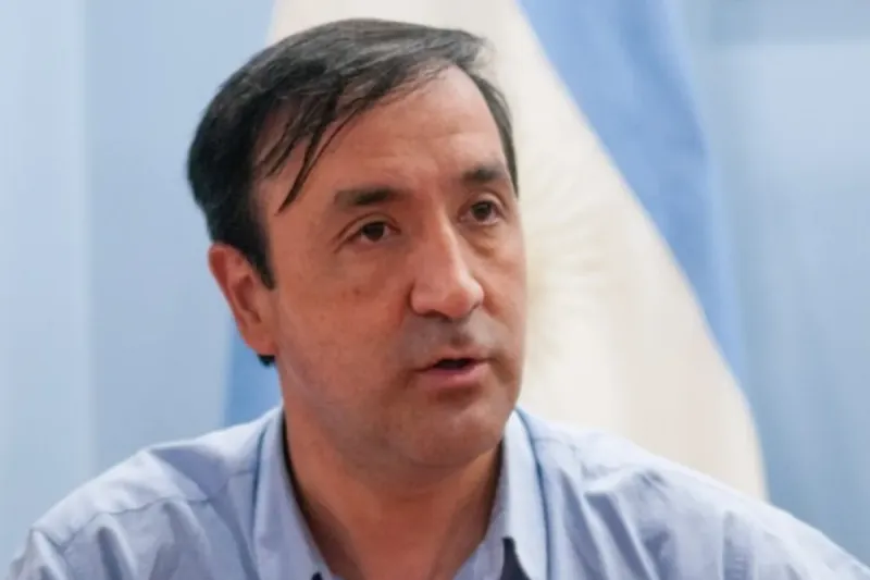 Pablo Grasso, intendente de Río Gallegos