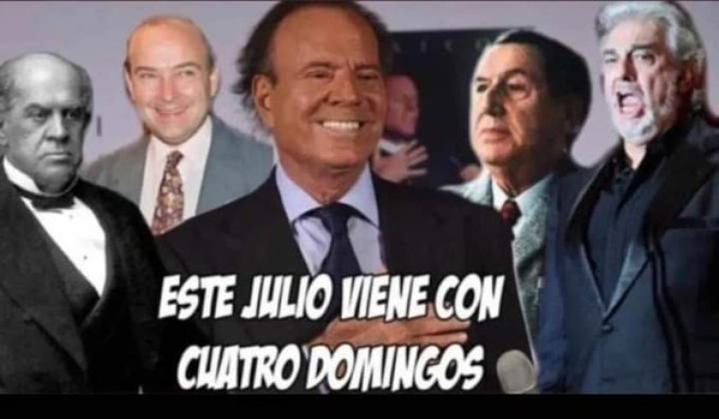 Los 25 mejores memes de Julio: arrancó el mes y Julio Iglesias es otra vez protagonista