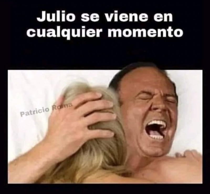 Los 25 mejores memes de Julio: arrancó el mes y Julio Iglesias es otra vez protagonista