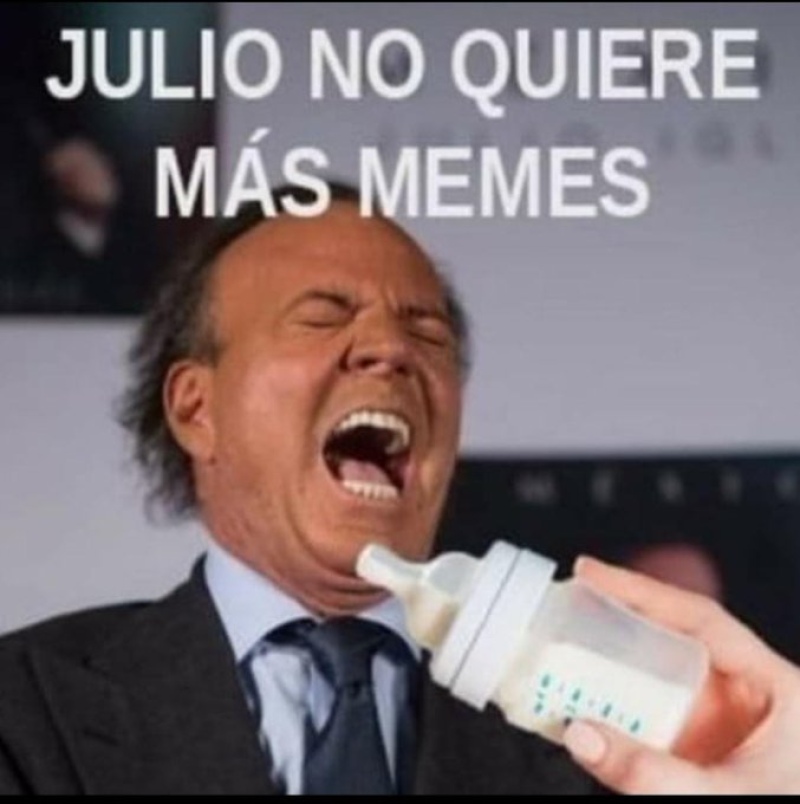 Los 25 mejores memes de Julio: arrancó el mes y Julio Iglesias es otra vez protagonista