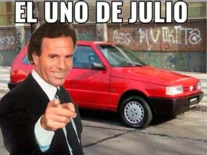 Los 25 mejores memes de Julio: arrancó el mes y Julio Iglesias es otra vez protagonista