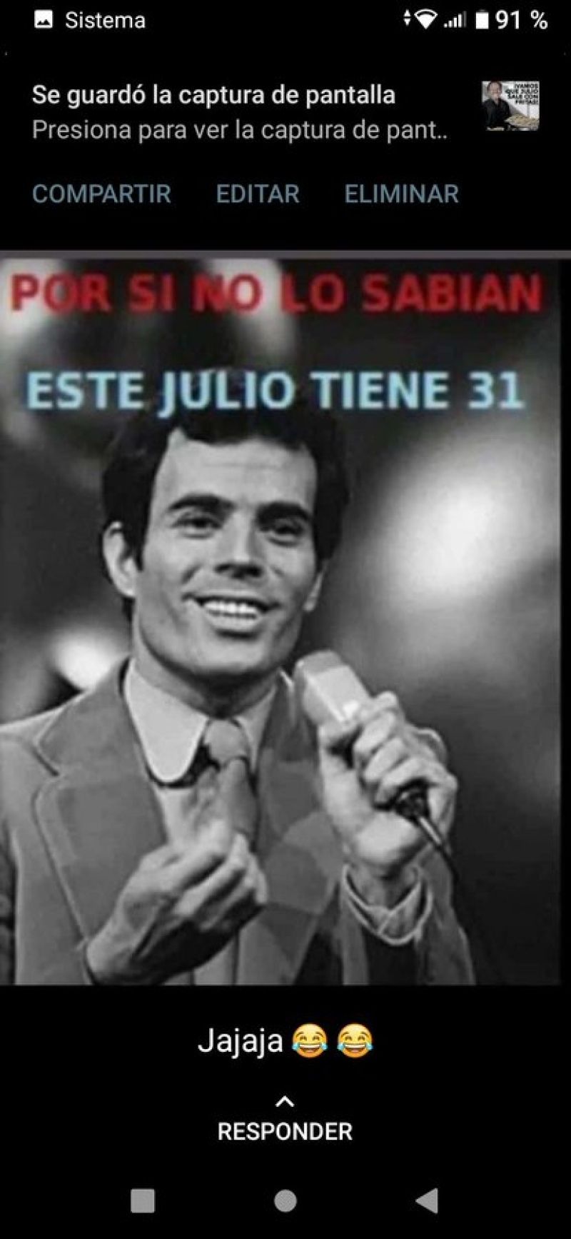 Los 25 mejores memes de Julio: arrancó el mes y Julio Iglesias es otra vez protagonista