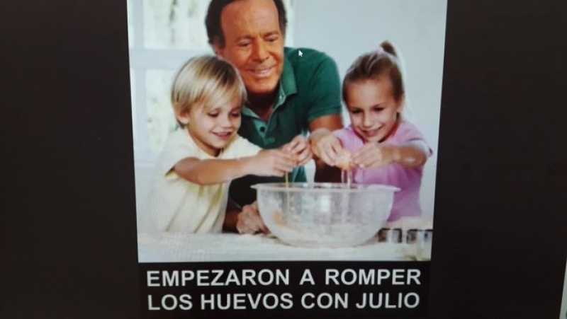 Los 25 mejores memes de Julio: arrancó el mes y Julio Iglesias es otra vez protagonista