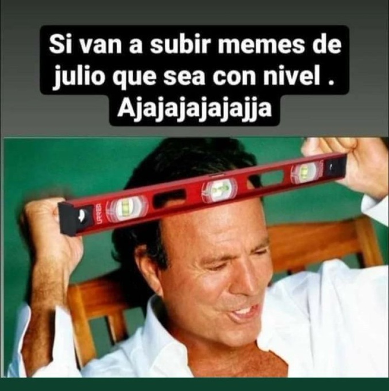 Los 25 mejores memes de Julio: arrancó el mes y Julio Iglesias es otra vez protagonista