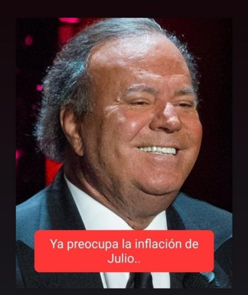 Los 25 mejores memes de Julio: arrancó el mes y Julio Iglesias es otra vez protagonista