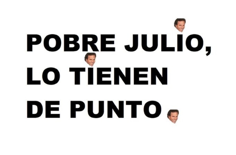 Los 25 mejores memes de Julio: arrancó el mes y Julio Iglesias es otra vez protagonista